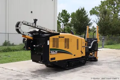 Used 2018 VERMEER 2018 VERMEER D20X22 S3 Drill Rigs Florida US | HDD Broker #1346167