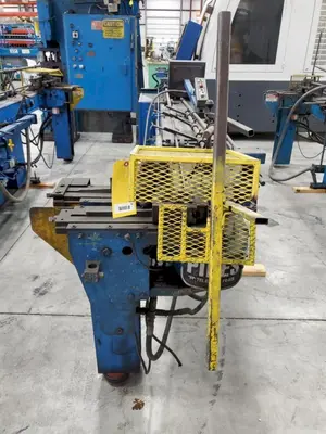 2.5" TELEDYNE PINES HORIZONTAL HYDRAULIC TUBE BENDER. STOCK # 0641823
