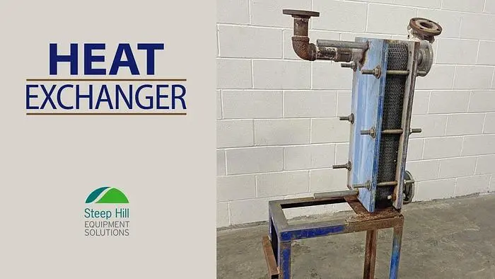 Used 1992 NIXON VICARB INC. OH812.5 Heat Exchangers | Steep Hill Equipment Solutions #772115