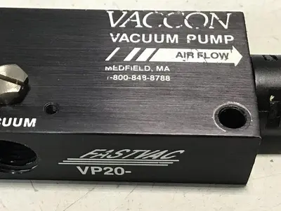 USED VACCON CO VP20