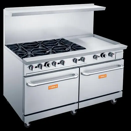 Used BRIKA BGR-6B-G24 Gas Cooking Equipment British Columbia CA | Surrey Food Equipment #431778