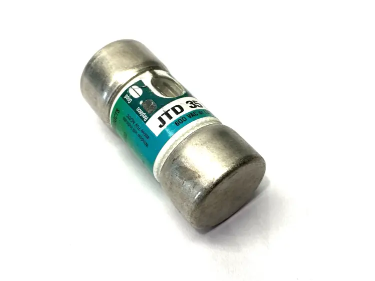 Used LITTELFUSE CURRENT LIMITING TIME DELAY INDICATOR FUSE CLASS J 600VAC 35A Fuses Michigan US | Maverick Industrial Sales #1090106