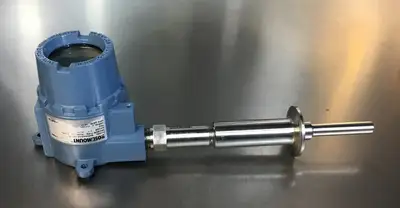 USED ROSEMOUNT 644HANAXAJ6M5F6 SENSOR TYPE: PT100_385, 3 WIRE