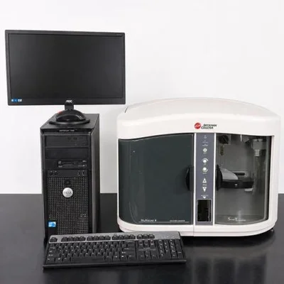 USED BECKMAN - COULTER MULTISIZER