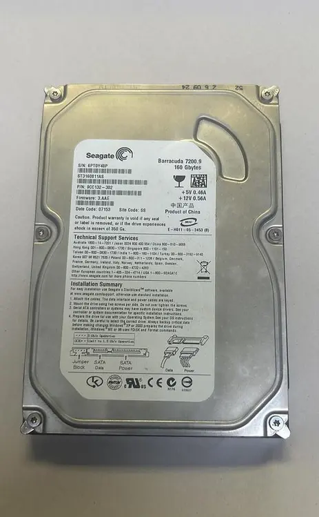 Used SEAGATE 9CC132-302 Industrial Controls | Surplus Asset Holdings #1220589