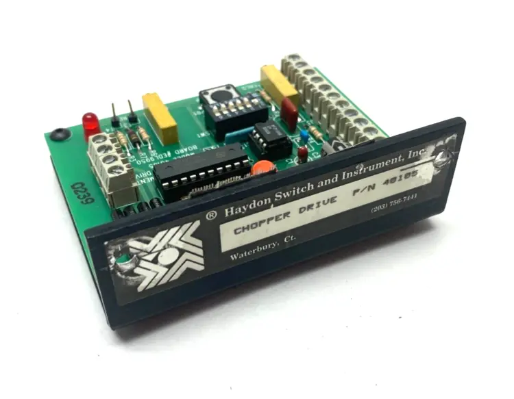 Used HAYDON SWITCH AND INSTRUMENT STEPPER CHOPPER MOTOR DRIVE Motor Controllers Michigan US | Maverick Industrial Sales #1092159