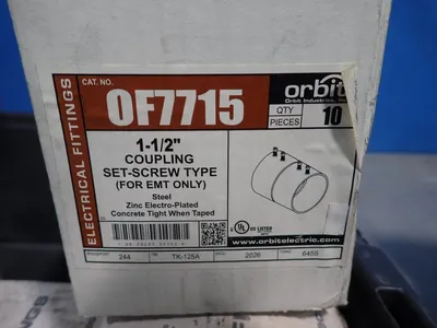 Orbit Couplings, Connectors