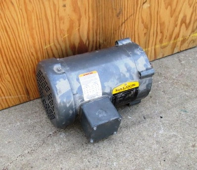 1/2 HP Baldor Electric Motor, 1725 rpm, TEFC