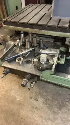 1981 TOS VARNSDORF W100A Boring Mills, Horizontal, Table Type | MACHINERY INC. (10)