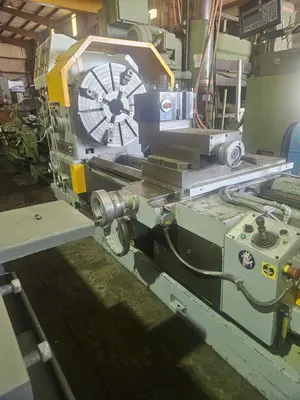 Used 1990 EST TICINO 520 Gap Lathes Texas US | Universal Metalworking Equipment #1441632