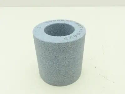 Norton Abrasives GWBG875 Alundum Grinding Wheel 3.0"x6.374x1-3/4" Lot of 4 Sets