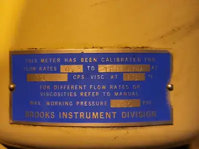 Used EMERSON 9455FB7C1A3A Parts (Hydraulics and Pneumatics) British Columbia CA | Lenmark #256049
