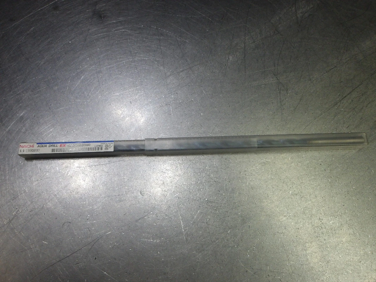 Nachi Aqua Drill EX 6.9mm Coolant Thru Carbide Drill AQDEX0h30d0690 (LOC823A)