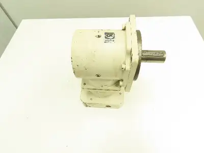 Alpha SK 180-MF1-2-171 Right Angle Planetary Gearbox 2:1 Ratio Gear Head 32x40mm