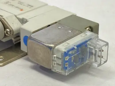 SY3120-5LOZ-N3-F2 | SMC  5-Port Pneumatic Solenoid Valve - Used