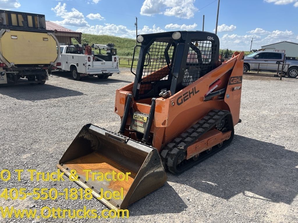 Used 2020 GEHL RT105 Skid Steer Loaders Oklahoma US | OT Truck & Tractor Sales #1383464