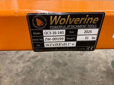 WOLVERINE QUICK COUPLER 3 2025