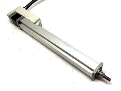 USED DYADIC ROD ACTUATOR MECHATRONICS CYLINDER 100N 300MM