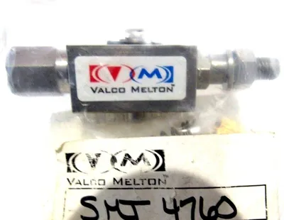 NEW VALCO MELTON SMT 4760 VALVE ASSY. SMT4760