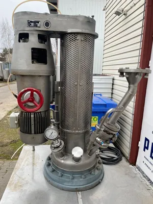 1969 CWH 40 L Reactor de presión y atmósfera de aleación Kettle (0-499 gal) | Perry Equipment (7)