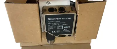 NEW PEPPERL+FUCHS 115230 PHOTOELECTRIC SENSOR MLV12-54/76B/124/128