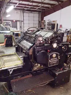 Used HEIDELBERG _UNKNOWN_ Die Cutters New Jersey US | Holland Graphic Equipment USA #549946