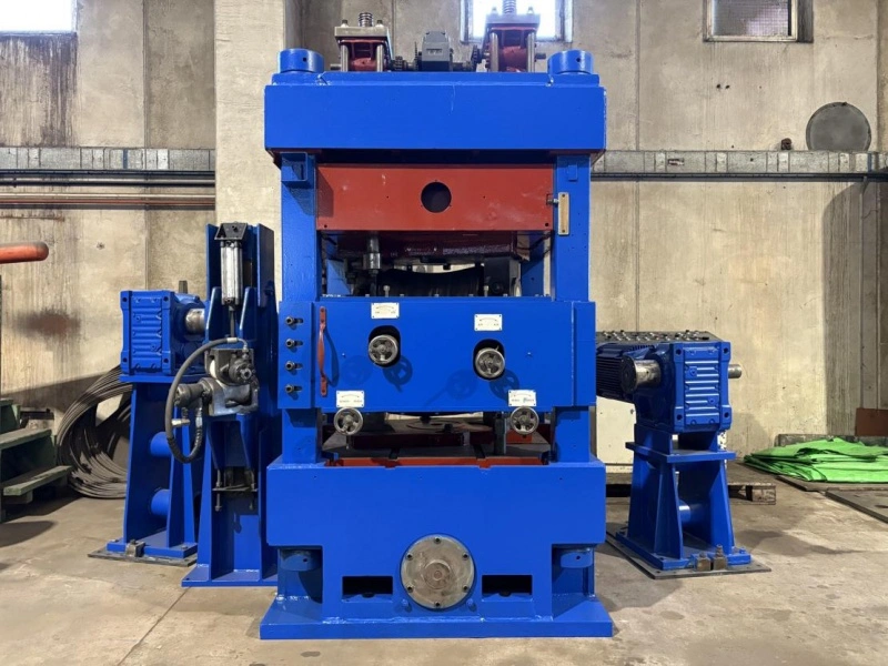 SIR JAMES FARMER NORTON Two-Roll Bar Straightener, top condition, POA