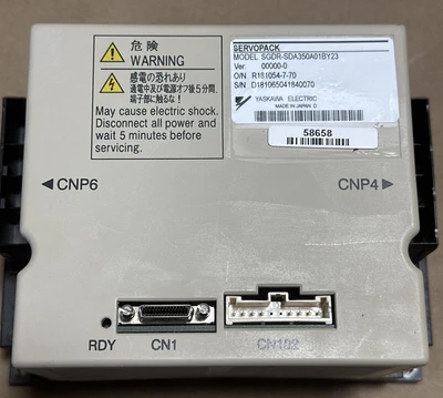 NEW Yaskawa SGDRSAD350A01BY23