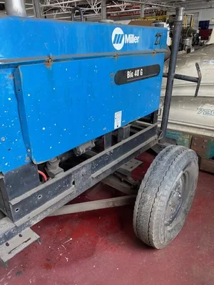 Miller Portable Diesel Welder & Generator