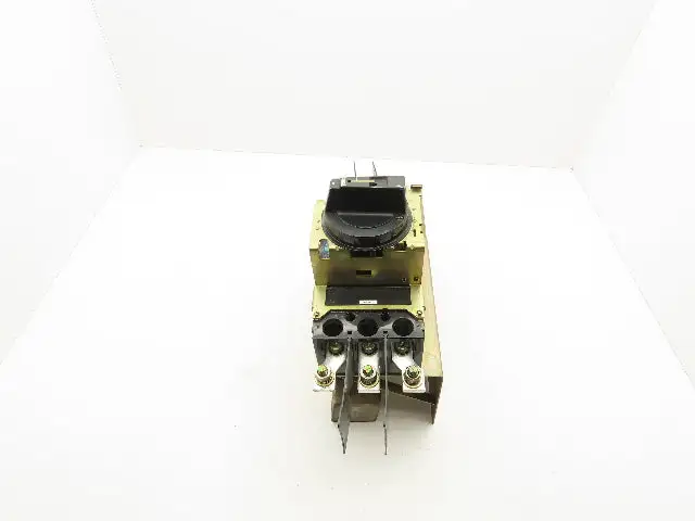 Mitsubishi NF400-CS No-Fuse Breaker With Trip Switch 250A 600V 3 Pole