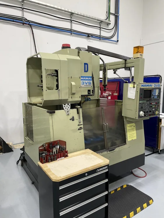 Used Hamai MC-3VS Vertical Machining Centers British Columbia CA | Coast Machinery Group #875468