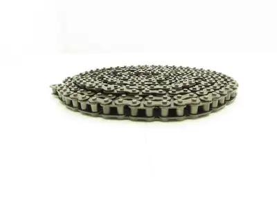 Rexnord 843-BC Tabletop Chain Guide Steel Base Roller Chain 1/2" Pitch 10'L