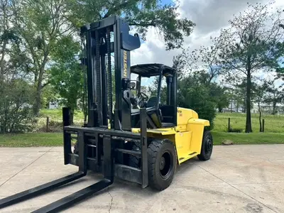 Used 2008 Hyster H360HD Internal Combustion Forklifts: Pneumatic Tire New York US | United Lift #1446683