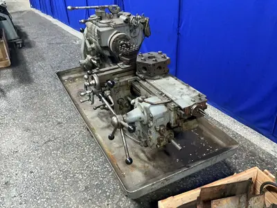 Used WARNER & SWASEY NO.3 Turret Lathes (Ram & Saddle) Ohio US | HGR 24 #1462140