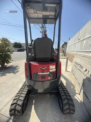 Used 2021 YANMAR VIO17-A Crawler Excavators - Mini California US | Lillo Machinery #1403845