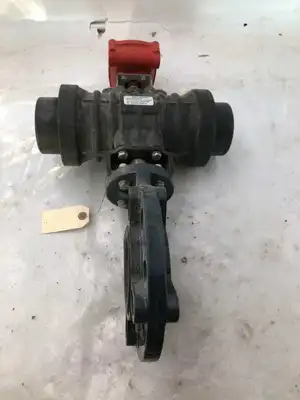 ASAHI/America DP79PSG5 Pneumatic Air Actuated 2″ PVC Butterfly Valve 120PSI