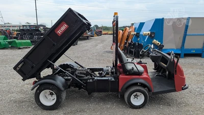 USED 2008 TORO WORKMAN 3300D