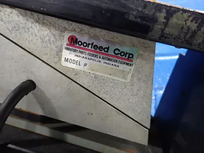 Used MOORFEED CORP. 78802 Miscellaneous Packaging Equipment Ohio US | HGR 24 #1283827
