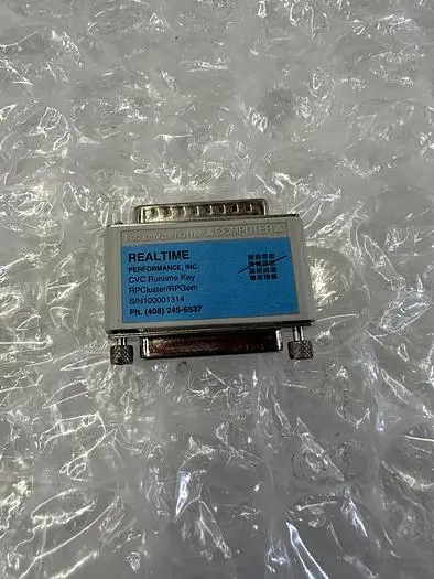 REALTIME CVC RUNTIME KEY RPCLUSTER- RPGEM