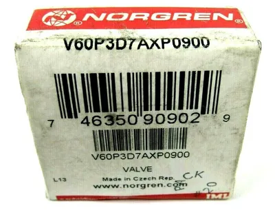 NEW NORGREN V60P3D7AXP0900 VALVE