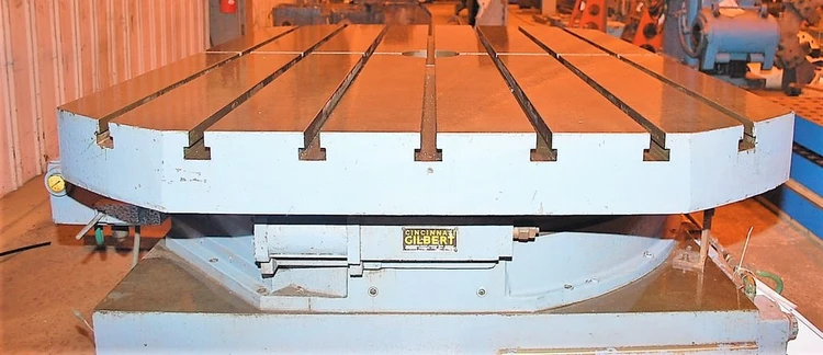 Used CINCINNATI-GILBERT AIR LIFT Rotary Tables New York US | Prestige Equipment 6 #147528