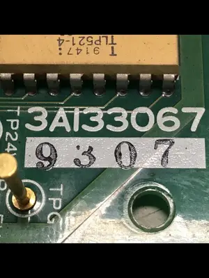 USED MITSUBISHI 3A133067