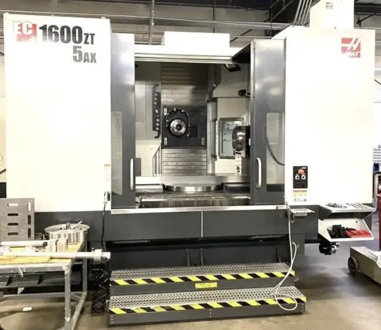 Used 2022 HAAS EC-1600ZT-5AX Horizontal Machining Centers Ohio US | Toolquip, Inc. #806676