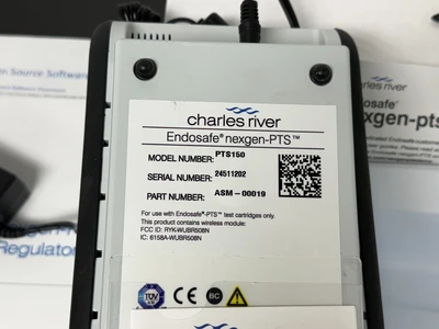 Used Charles River ASM-00019 Microbiology Analyzers Missouri US | BioLabTek #1319959