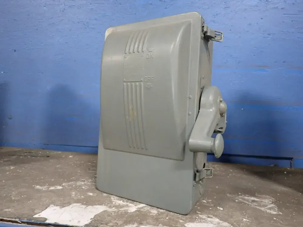 Westinghouse Electric Corporation Fusible Disconnect