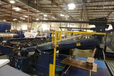 Used _UNKNOWN_ _UNKNOWN_ Corrugating Line Stackers California US | Capital Recovery Group #1546015