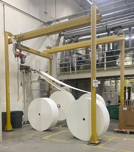 Used KUNDEL 1K-10x15 Bridge & Overhead Cranes Michigan US | iGAM Industrial Marketplace #447504