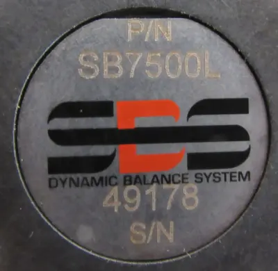 NEW DYNAMIC BALANCE SYSTEM SB-7500-L EXTERNAL BALANCER SB7500L