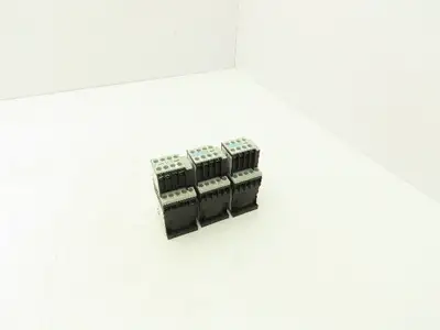 Siemens Contactor Relay 24V Coil 1.5Hp 600V Mixed Lot of 3