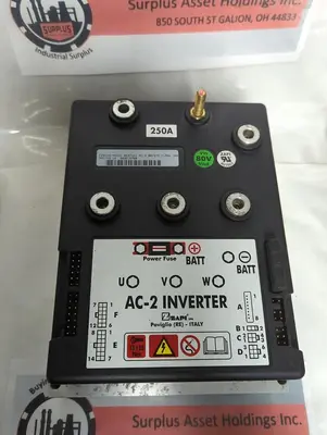 Used ZAPI FZ8114-NACCO Motor Controllers Ohio US | Surplus Asset Holdings #1468964